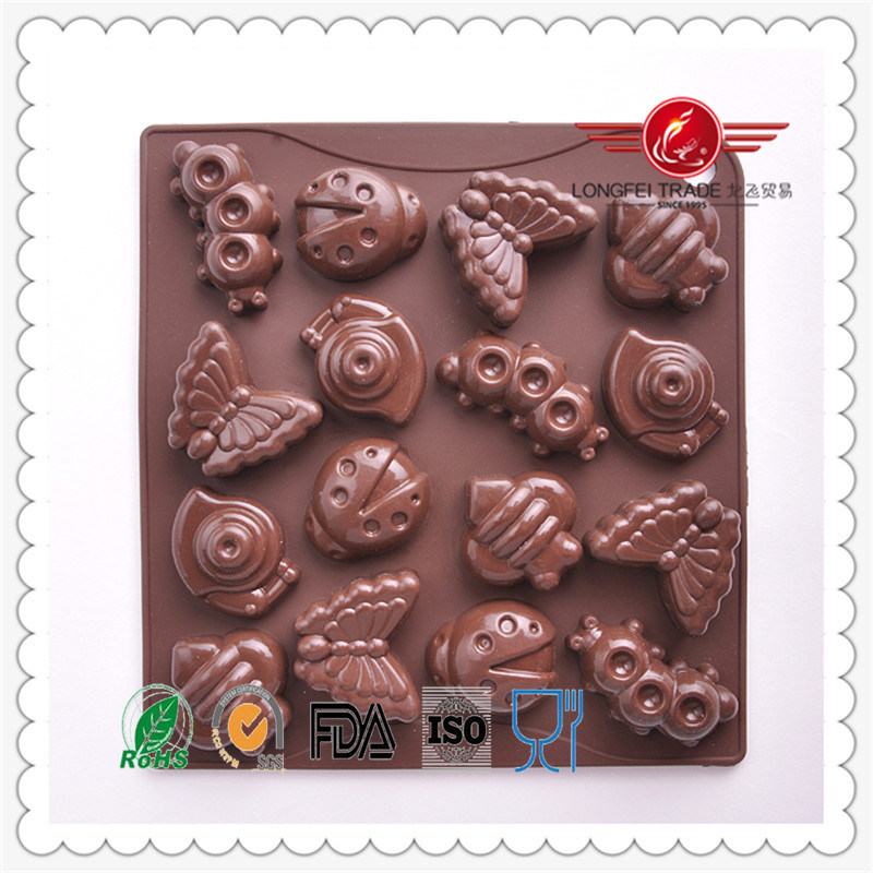 Magnetic Insect Silicone Chocolate Mould