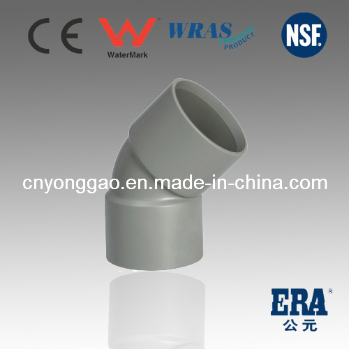 High Quality PVC ISO3633 Udte01 Sewage Fittings