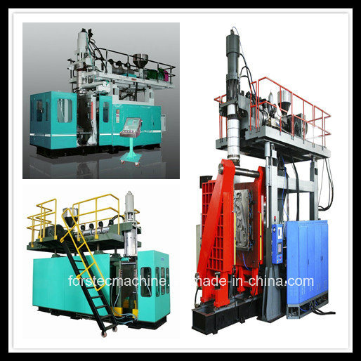 ABS Car Spoilers Kettles Extrusion Blow Moulding Machine