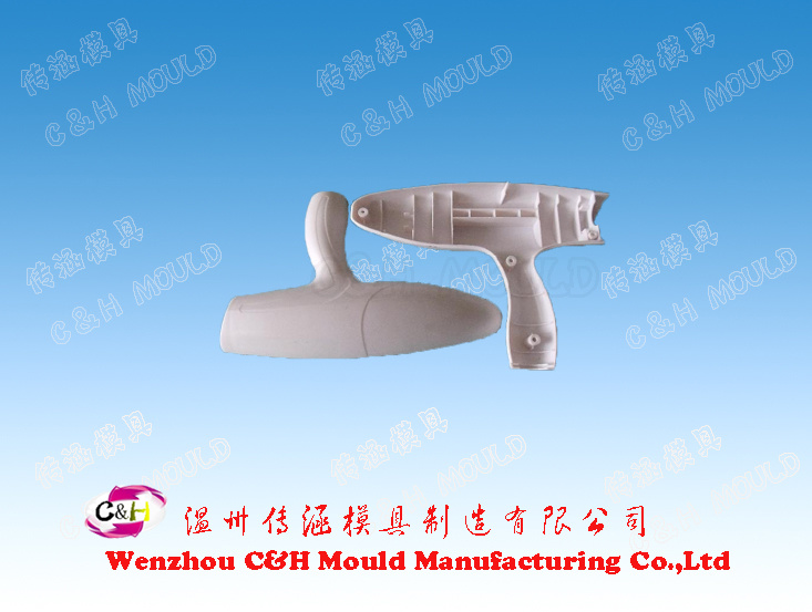 Plastic Blower Mould for Electronic Hair Drier