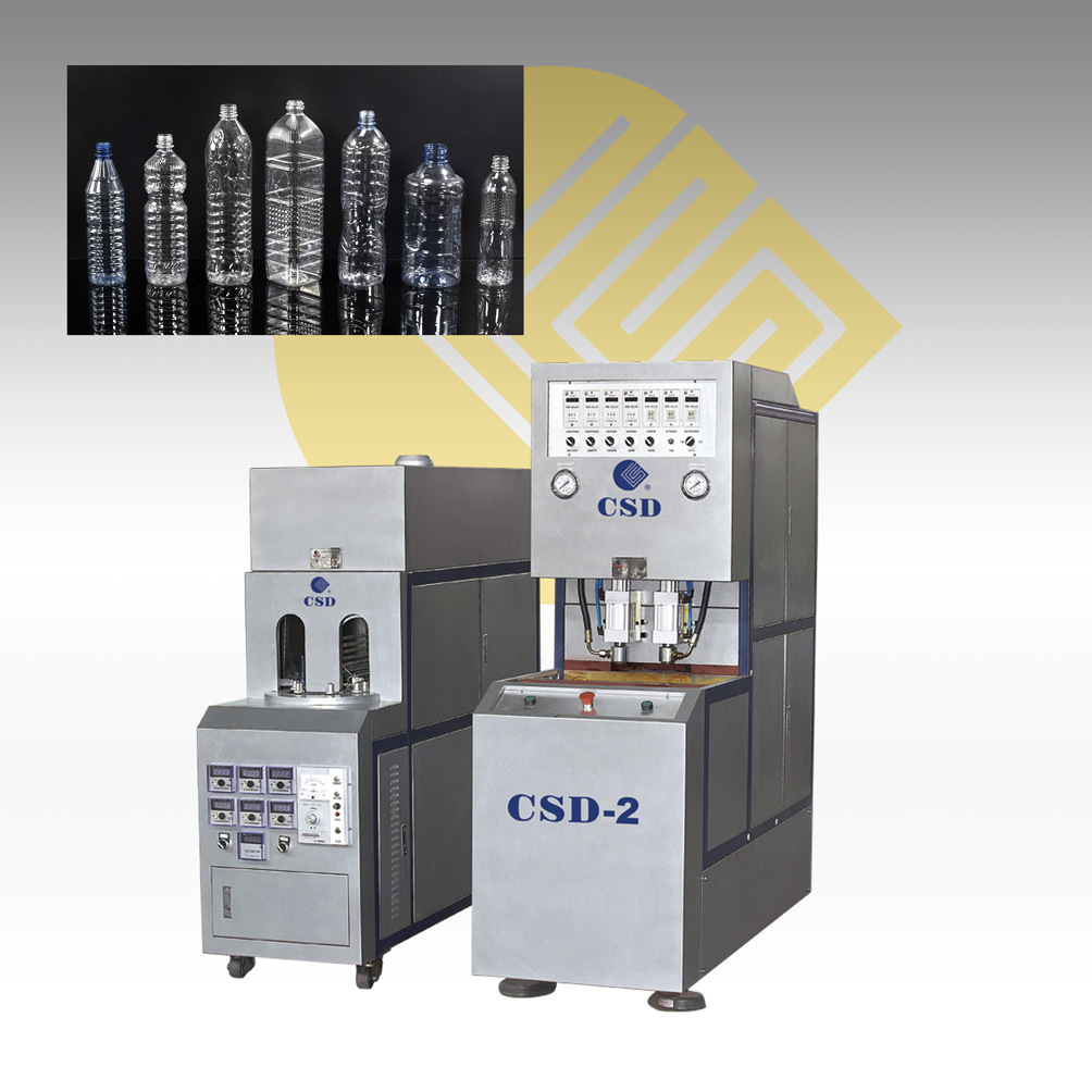 CE Approved with Semi-Automatic Blow Molding Machine (CSD-2)