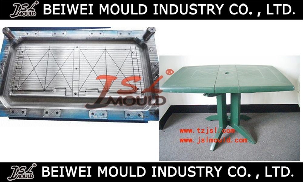 Plastic Tea Table Mould with Customize Color