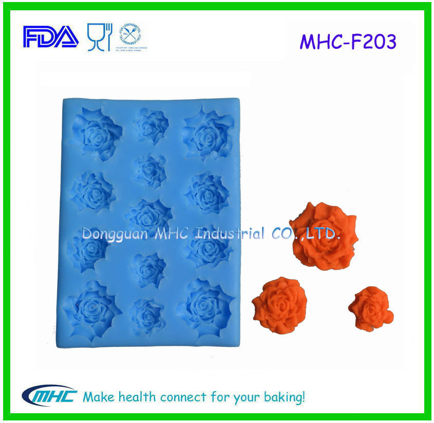 Blossom Flower Silicone Cake Mould