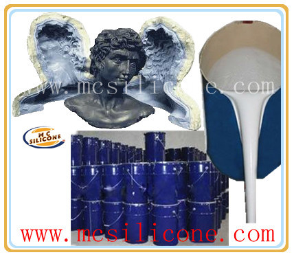 Moulding Silicone for Sculptures and Statuetettes