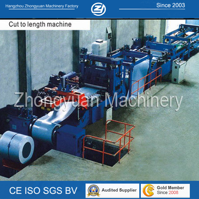 Cutting to Length and Rewinding Machine