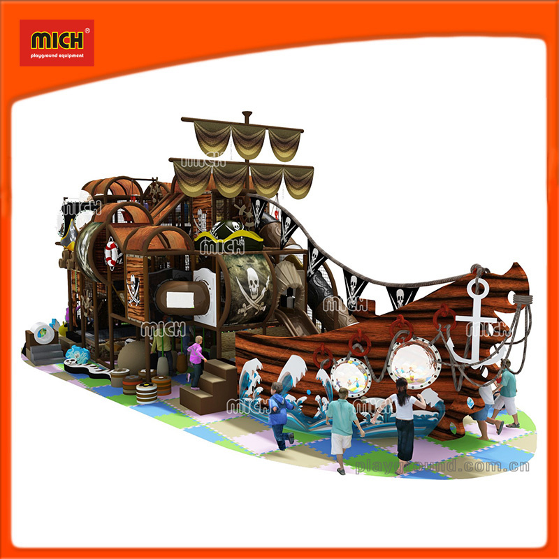 2014 New Indoor Playground for Children