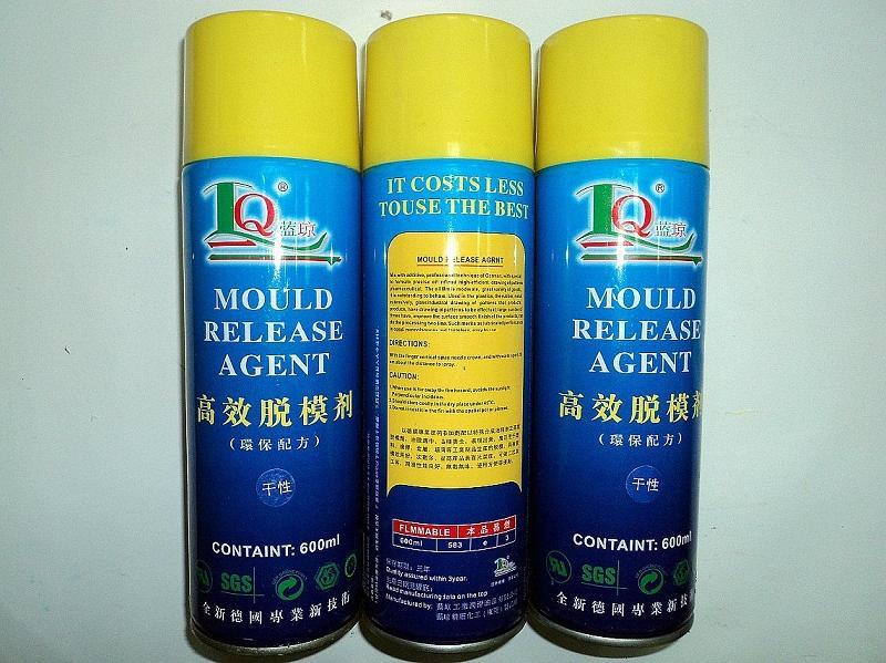 Silicone Lubricant Spray Mould Releaser Spray