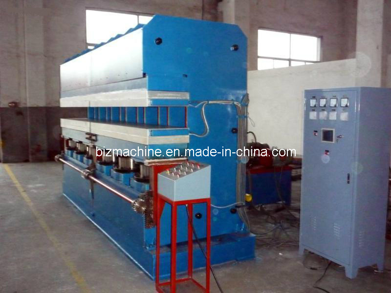 Jaw Type Tread Curing Machine (GHT-600)