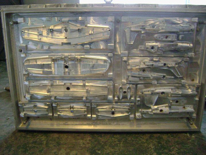 EPP Model Airplane Mould Made of Aluminum Alloy