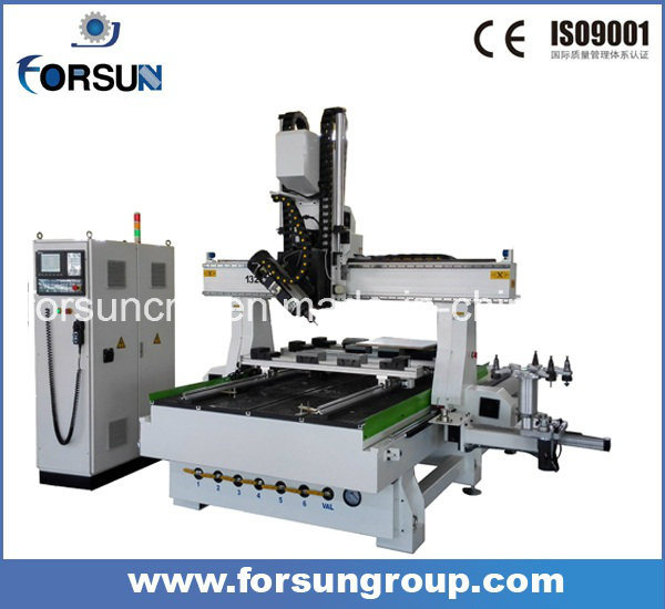 4 Axis CNC Machine for Wood Mould