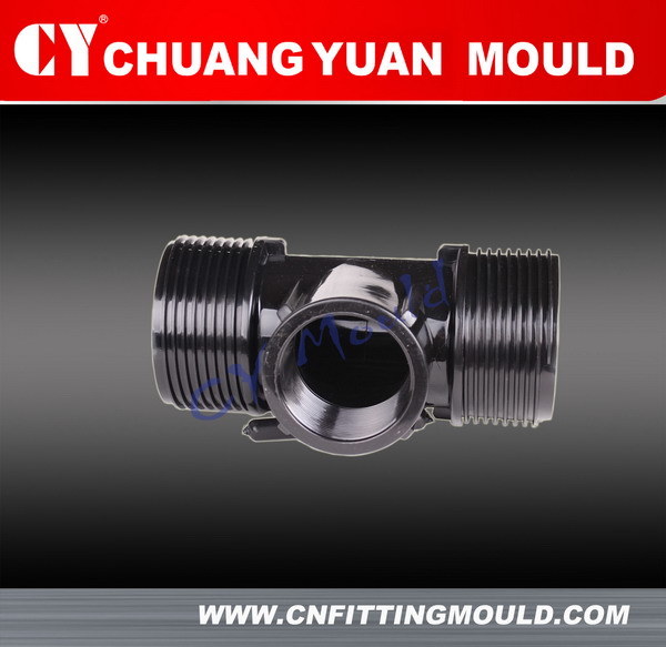 PP Female Tee Pipe Fitting Mould