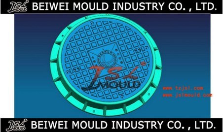 SMC Manhole Cover Telecom Cover Compression Mould