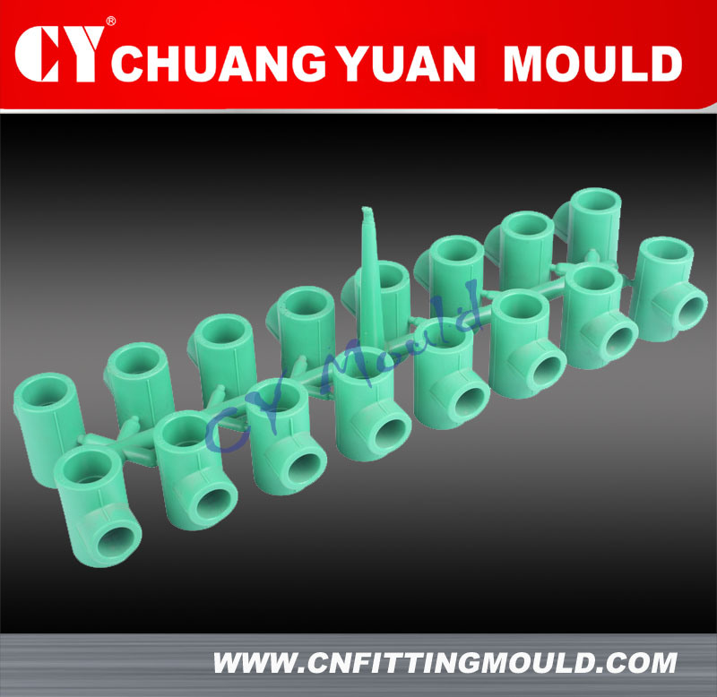 PPR Equal Tee Fitting Mold