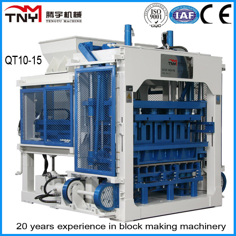 High Quality Paver Block Making Machine Offers (QT10-15)