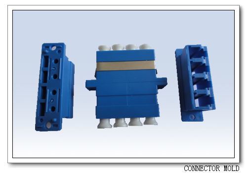 China High Precision Plastic Injection Mould for Connector Part (WBM-201007)