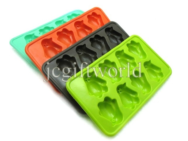 Penguin Silicone Ice Cube Mould Tray