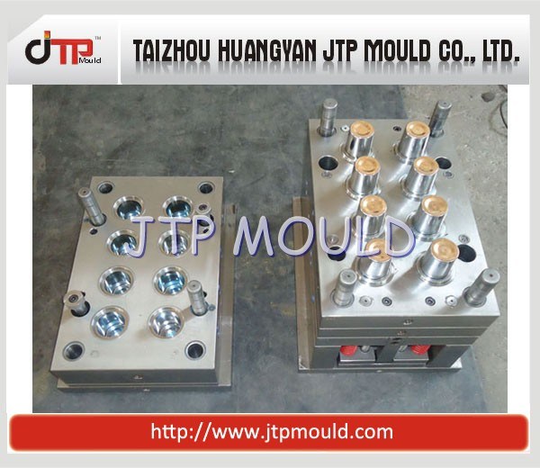 Good Quality of 8 Cavities of Plastic Medical Bottle Mould