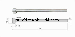 Mold Parts Straight Ejector Pin for Plastic Injection Mould (EP001)