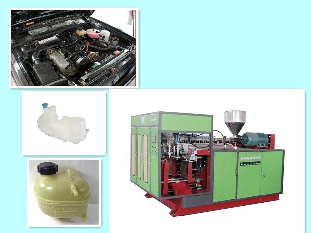 Automatic Blowing Car Radiator Blowing Mold Machine (HT-75)