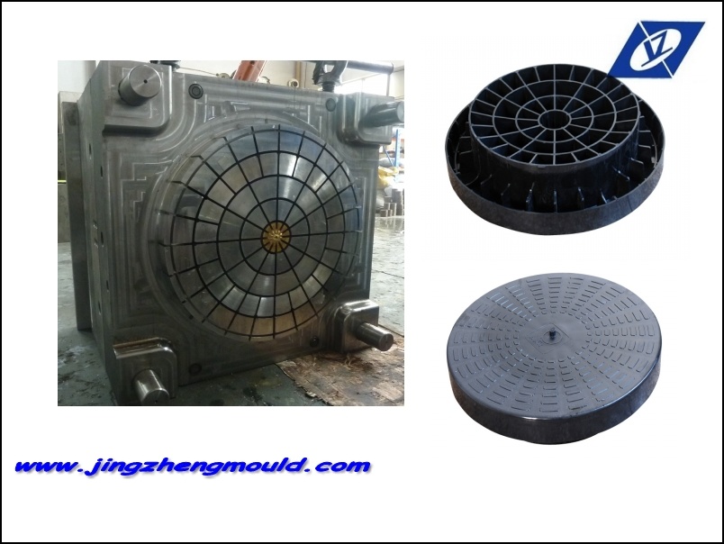Taizhou Plastic Injection Manhole Cover Mould
