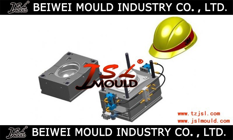 Injection Plastic Safety Helmet Mould