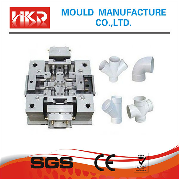 PVC PPR UPVC PE PP Pipe Fitting Moulds