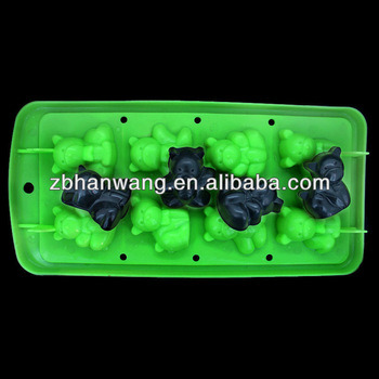 Bc0025 Novelty Plastic Animal Ice Tray Mold Ice Cube Molds