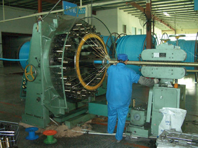 KR-Series Mining Pipe Extrusion Line