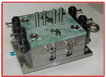 Silicon Cold Runner Mould