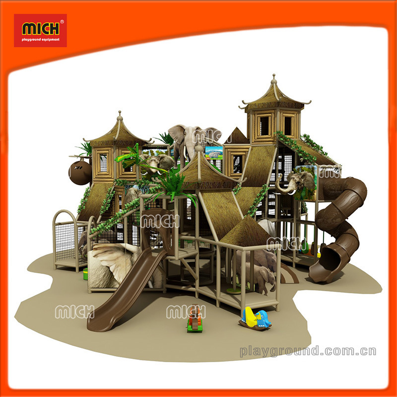 Mich Soft Indoor Dinosaur Playground Equipment for Children