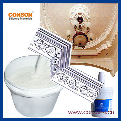 Silicone Rubber for Plaster Mould Making