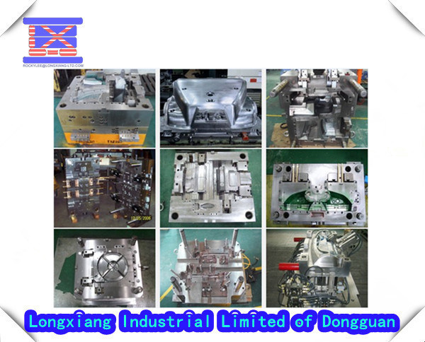 Plastic Mould & Injection Mould