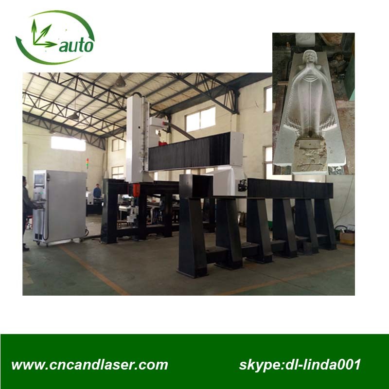 Good Quality 5axis CNC Router Machine for Wood Cutting and Engraving