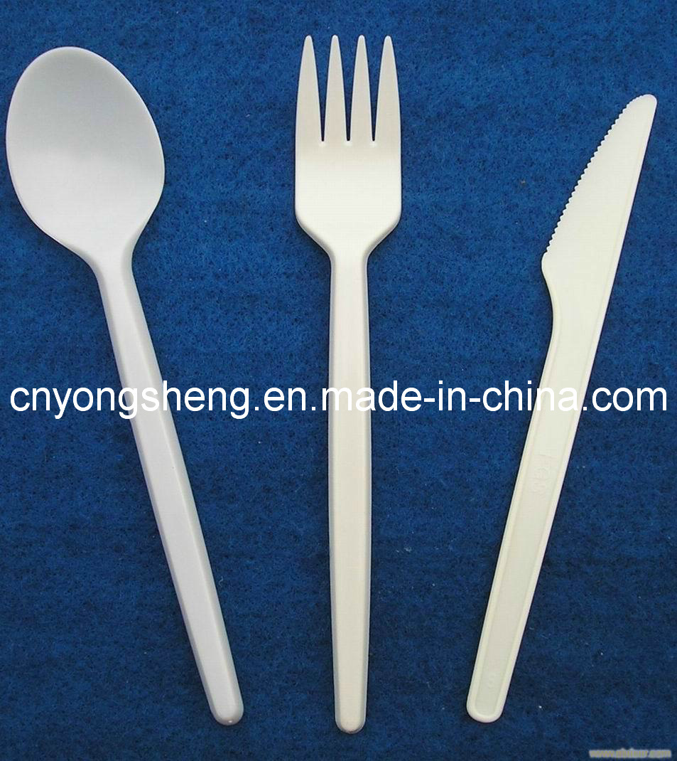 Plastic Injection Spoon Mould (YS421)