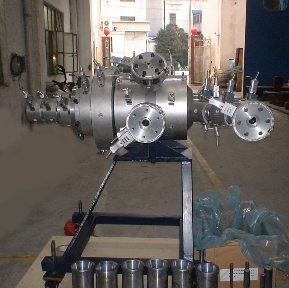 6-Layer Coextrusion Pipe Diehead for PPR Pipes (O. D. 12-2000MM)