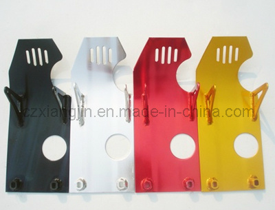 CNC Welding Anodized Motorcycle Dirt Bike Backplate