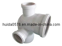 Plastic Pipe Fitting Mould (Cross)