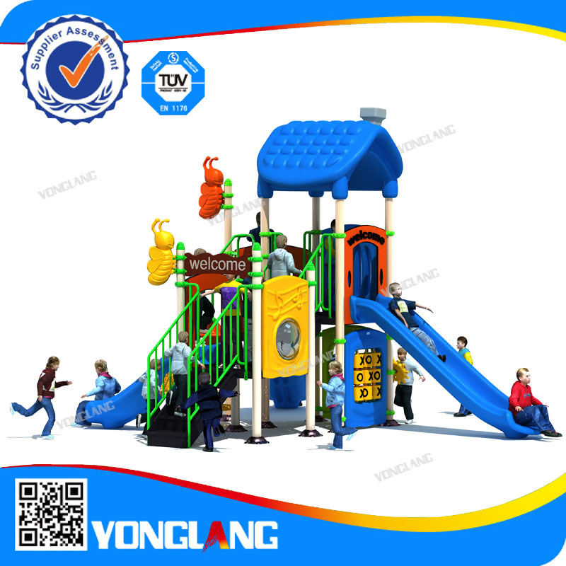 2014 Hit Products of Creative and Multifunctional Outdoor Playground, Yl-E016