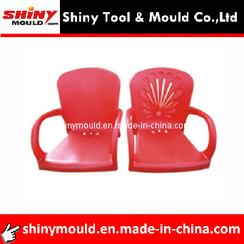 Plastic Injection Metal Leg Chair Mould Molding