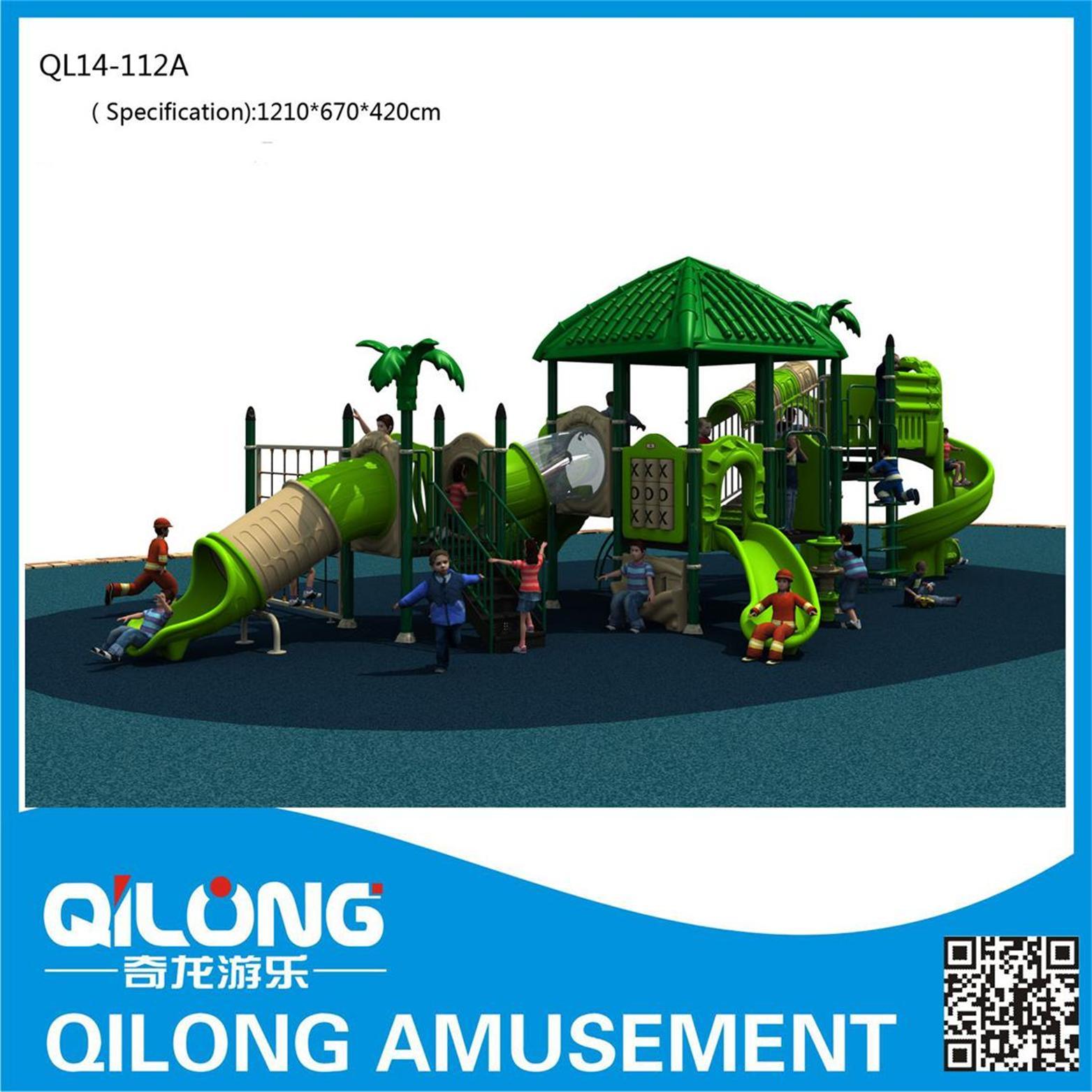 Special Size Outdoor Playground (QL14-112A)