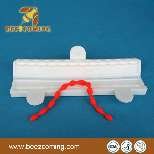 Smail Pearl Series Extrusion Die ABS White Fondant Cake Decorating Mould