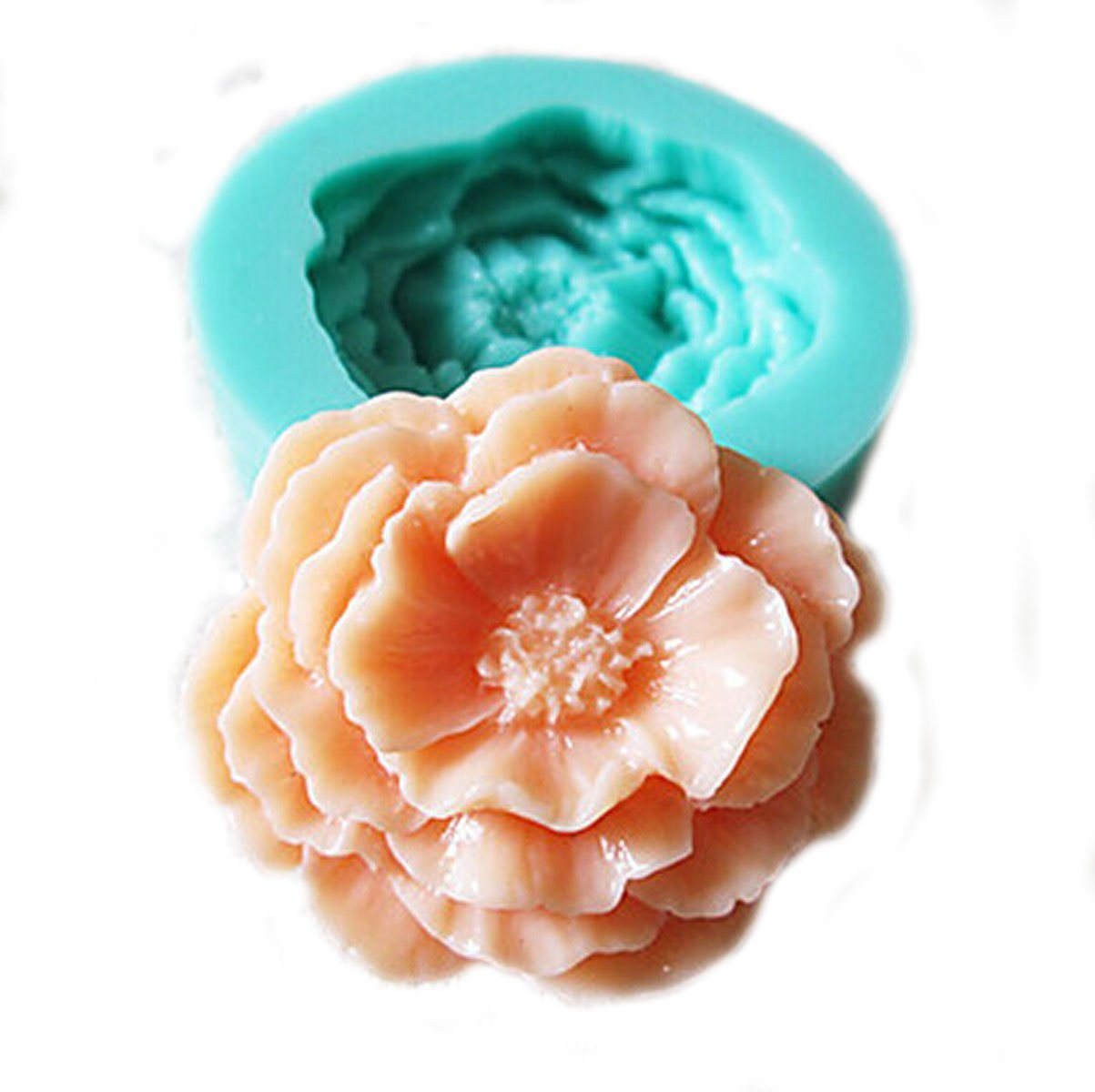 Amazon Vendor Single Flower Silicone Fondant Cake Decorating Tool Mould