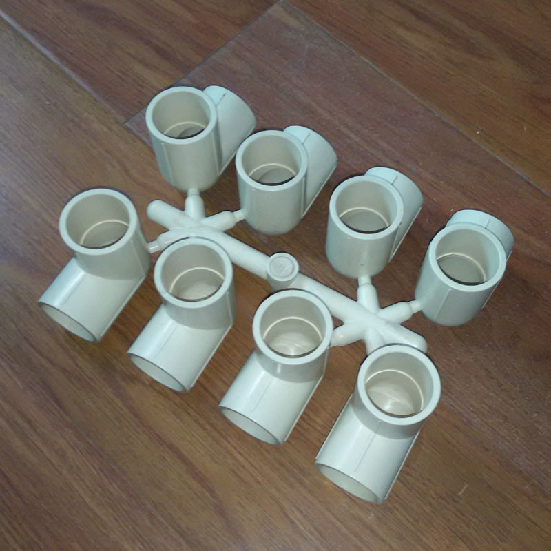 CPVC Pipe Fitting Mould / CPVC Pipe Fittings ASTM D-2846