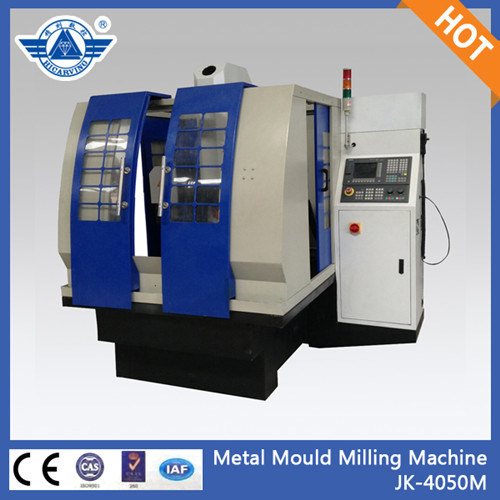 Jk-4050 Metal Engraving Machine for Milling Mould with Servo Motors