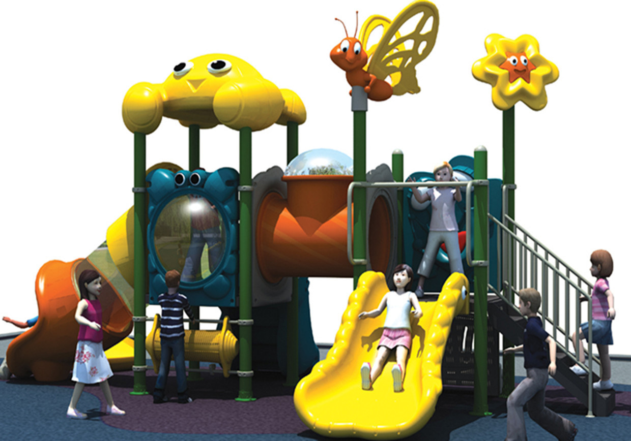 Nature Series Outdoor Playground with Sunflower Roof