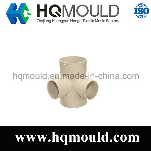 PP Tee/Plastic Pipe Fittings Injection Mould