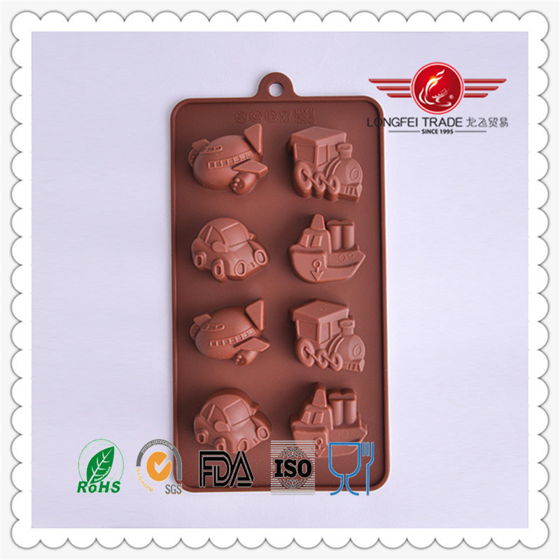 High Grade Fashion Silicone 3D Chocolate Mold