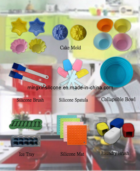 Many Kinds of Silicone Kitchenware (MY173)