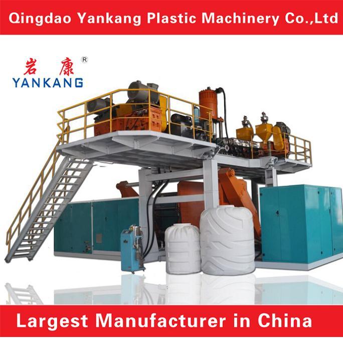 2000L Four Layer Blow Molding Machine with HDPE Material