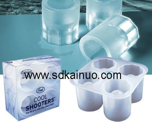Silicone Ice Stamper/Ice Tray/Ice Mould/Ice Maker/Gift